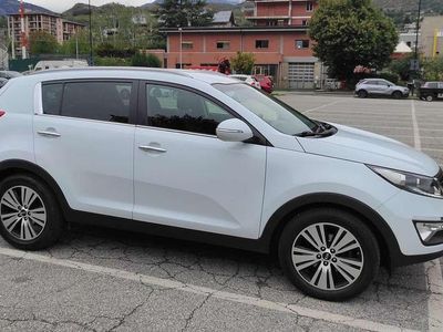 Usata Kia Sportage 116 CV (85 kW) 2014 Bianco SUV