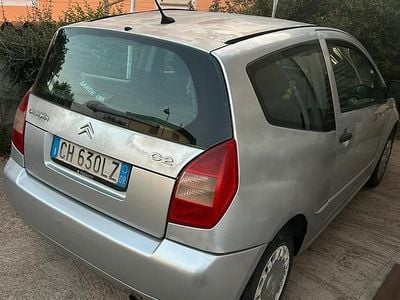 Usata Citroën C2 68 CV (50 kW) 2003 Grigio Utilitaria
