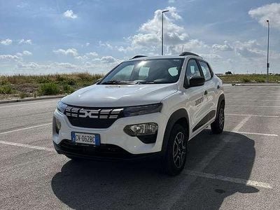 Usata Dacia Spring Business 19 kW (26 CV) 2024 Bianco Utilitaria