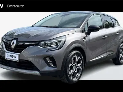 Usata Renault Captur Techno 91 CV (66 kW) 2023 Grigio SUV