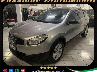 Usata Nissan Qashqai N-TEC 131 CV (96 kW) 2012 Argento SUV