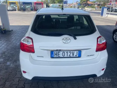 Usata Toyota Auris