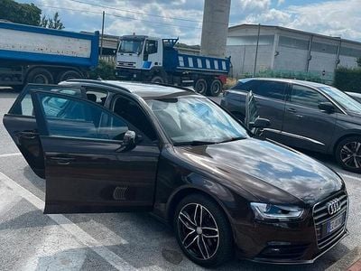 Usata Audi A4 Business 122 CV (89 kW) 2015 Marrone Station wagon