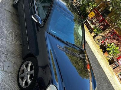 Usata Mercedes C220 150 CV (110 kW) 2007 Blu Station wagon