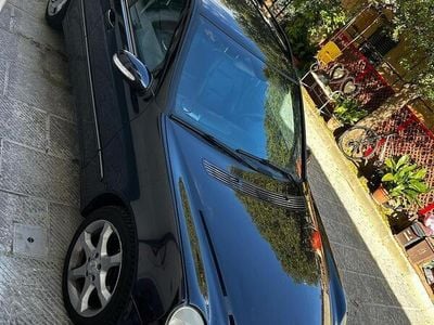 Usata Mercedes C220 150 CV (110 kW) 2007 Blu Station wagon