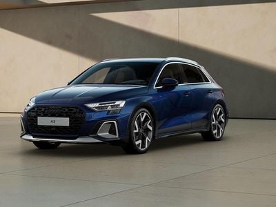 Ny Audi A3 Comfort 150 HK (110 kW) 2026 Blå