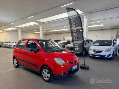 Usata Chevrolet Matiz SE 52 CV (38 kW) 2010 Rosso Utilitaria