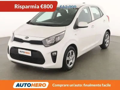 Usata Kia Picanto Urban 67 CV (49 kW) 2021 Bianco Utilitaria