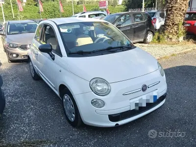 Usata Fiat 500 69 CV (50 kW) 2008 Bianco Berlina