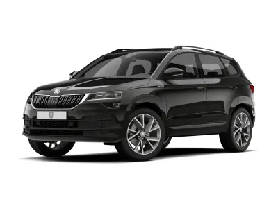 Brugt Skoda Karoq Executive 116 HK (85 kW) 2021 Sort SUV
