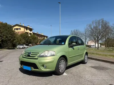 Usata Citroën C3 Exclusive 60 CV (44 kW) 2008 Verde Berlina