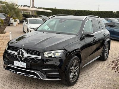 Usata Mercedes GLE300 Premium Plus 245 CV (180 kW) 2021 Nero SUV