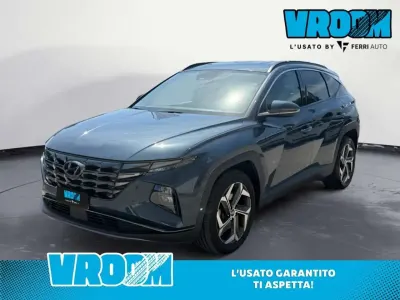 Usata Hyundai Tucson 179 CV (131 kW) 2022 Blu SUV