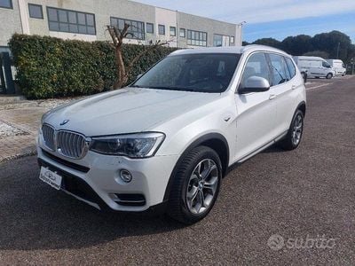 Usata BMW X3 Advantage 258 CV (189 kW) 2016 Bianco SUV