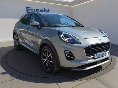 Usata Ford Puma Titanium 125 CV (91 kW) 2023 Solar silver SUV