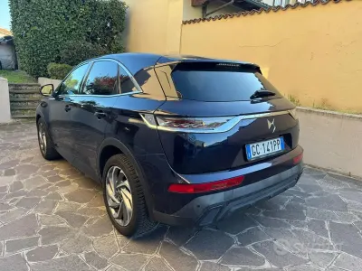 Usata DS Automobiles DS7 Crossback Prestige 131 CV (96 kW) 2020 Nero SUV