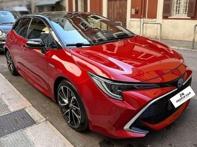 Usata Toyota Corolla Lounge 152 CV (111 kW) 2019 Rosso Berlina