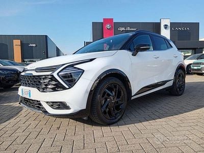 Begagnad Kia Sportage GT-Line 265 HK (194 kW) 2022 Vit SUV