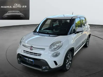 Usata Fiat 500L Trekking 86 CV (63 kW) 2014 Grigio Monovolume