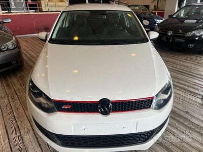 Usata VW Polo R-line 69 CV (50 kW) 2010 Bianco Utilitaria