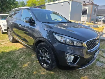Usata Kia Sorento 200 CV (147 kW) 2016 Nero SUV