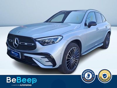Usata Mercedes GLC300e Advanced 333 CV (244 kW) 2024 Argento metallizzato SUV