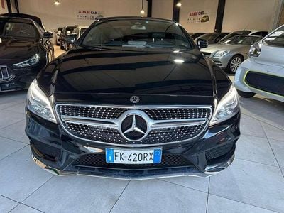 Usata Mercedes CLS250 Premium 204 CV (150 kW) 2017 Nero Berlina
