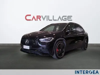 Usata Mercedes GLA45 AMG AMG 421 CV (309 kW) 2022 Nero SUV