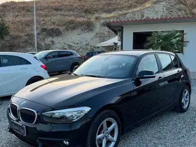 Usata BMW 116 116 CV (85 kW) 2017 Nero Utilitaria