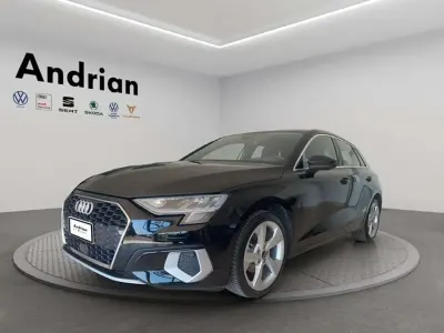 Usata Audi A3 Business 150 CV (110 kW) 2022 Nero Berlina