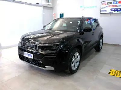 Usata Jeep Avenger Altitude 101 CV (74 kW) 2023 Nero SUV