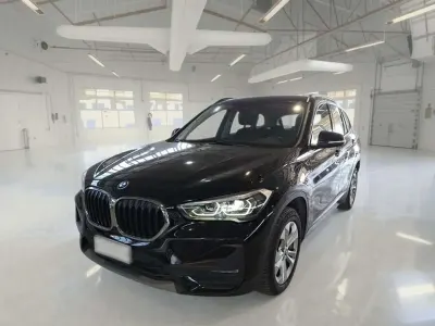 Usata BMW X1 Advantage 125 CV (91 kW) 2022 Nero SUV