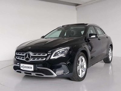 Usata Mercedes GLA200 136 CV (100 kW) 2019 Nero cosmo met. SUV