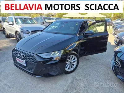Usata Audi A3 Premium 150 CV (110 kW) 2021 Nero Berlina