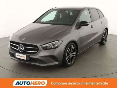 Usata Mercedes B180 Progressive 116 CV (85 kW) 2020 Grigio Monovolume