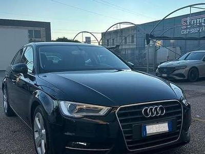Brugt Audi A3 Ambiente 110 HK (80 kW) 2014 Gul Sedan