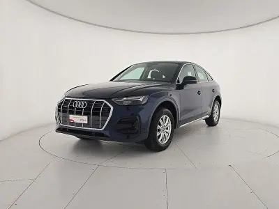 Usata Audi Q5 Sportback Advanced 204 CV (150 kW) 2022 Blu/azzurro SUV
