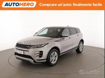 Usata Land Rover Range Rover evoque R-Dynamic 180 CV (132 kW) 2019 Grigio SUV