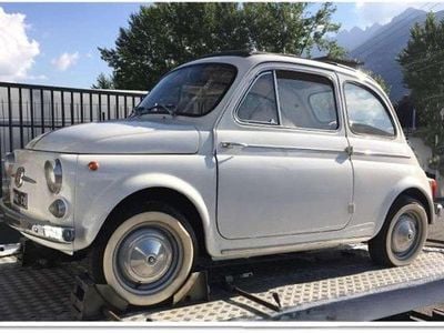 Usata Fiat 500 1963 Bianco Berlina