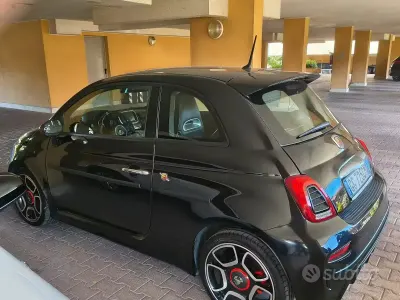 Usata Abarth 595 Turismo 145 CV (106 kW) 2018 Nero Berlina