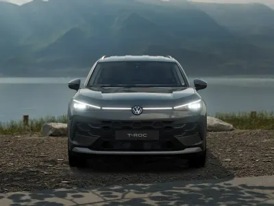 Nuova VW T-Roc Style 150 CV (110 kW) 2026 Wolf grey metallizzato SUV