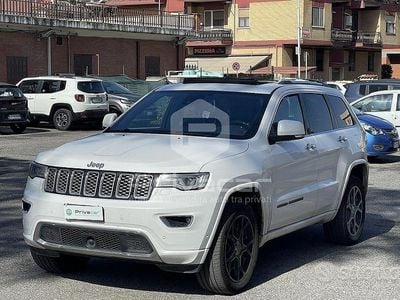 Usata Jeep Grand Cherokee Overland 250 CV (183 kW) 2020 Bianco SUV