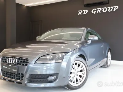 Usata Audi TT Ambiente 200 CV (147 kW) 2007 Grigio Coupé