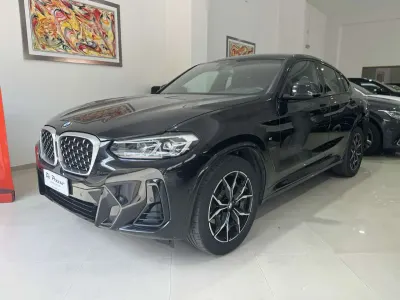 Usata BMW X4 M Sport 190 CV (139 kW) 2022 Nero SUV