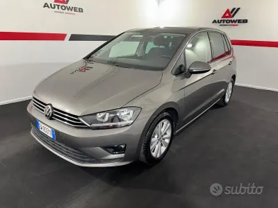 Käytetty VW Golf Sportsvan Trendline 90 HP (66 kW) 2014 Harmaa Tila-auto