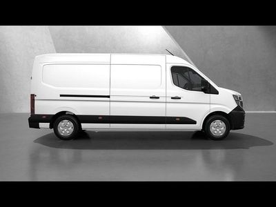 Nuova Renault Master 2026 Bianco minerale  tinta opaca Monovolume