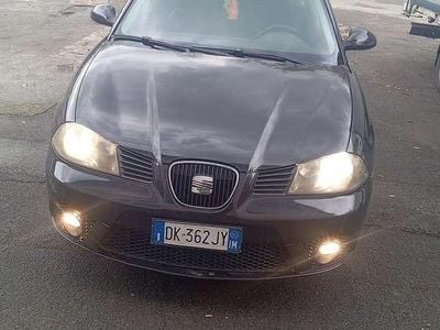 Usata Seat Ibiza Stylance 80 CV (58 kW) 2007 Nero Berlina
