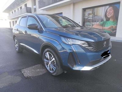 Usata Peugeot 3008 Allure 131 CV (96 kW) 2023 Blu/azzurro SUV