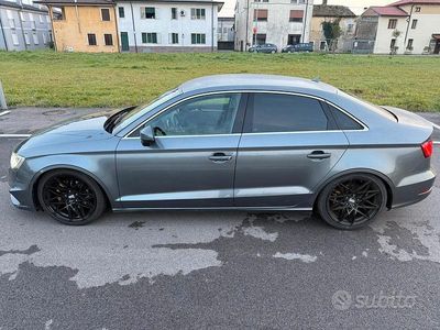 Usata Audi A3 2015 Grigio Berlina