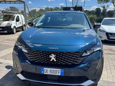 Gebraucht Peugeot 3008 GT 131 PS (96 kW) 2022 Blau SUV
